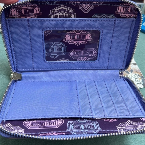 Loungefly The Legend of Korra Zip Around Wallet Brand New - Picture 5 of 6